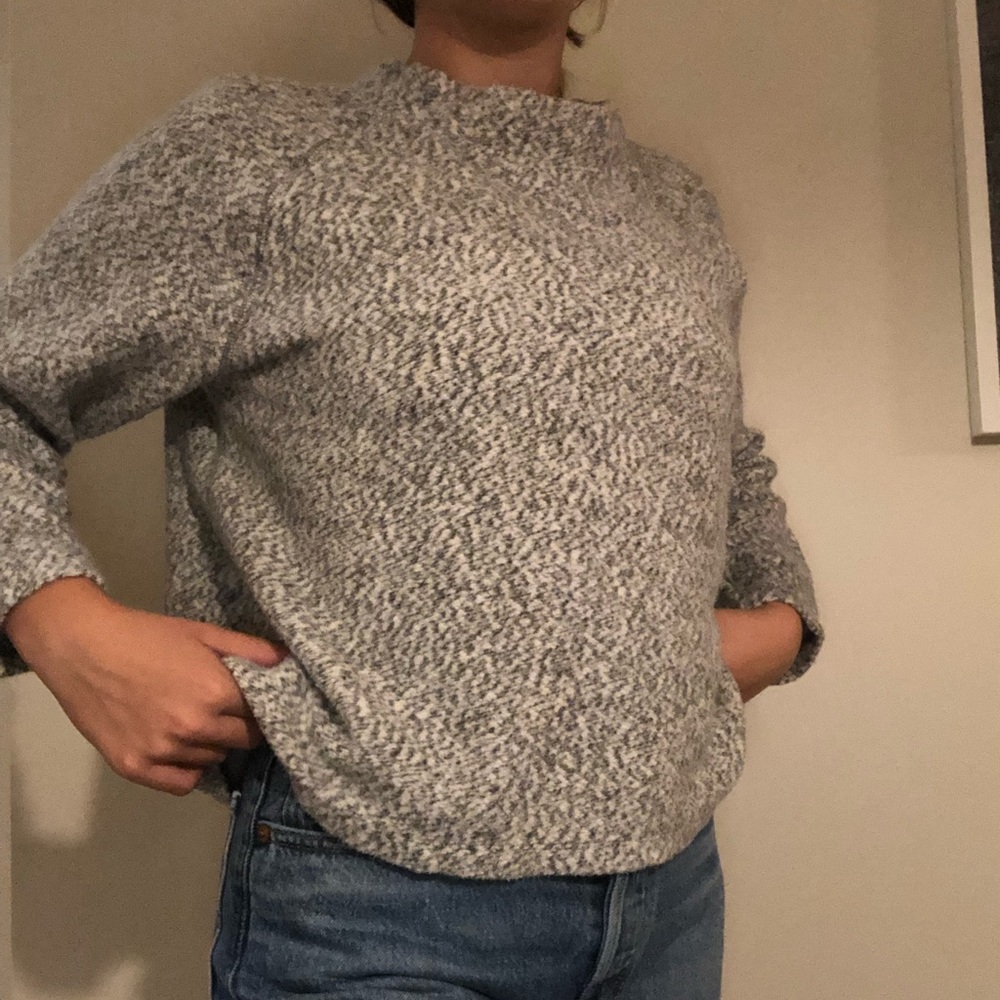 Gap faux turtle neck sweater